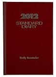 AT-A-GLANCE  Standard Diary Recycled Daily Reminder, 5 x 8-Inches, Red, 201...