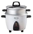 Aroma ARC-733G 3-Cup Pot-Style Rice Cooker and  Food Steamer