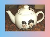 Review BURSTING MEMORABILIA  / LAUREL AND HARDY CERAMIC TEAPOT