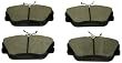Monroe DX598 Dynamic Premium Brake Pad