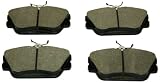 Monroe DX598 Dynamic Premium Brake Pad
