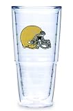 Tervis Tumbler Notre Dame-Helmet 24-Ounce Double Wall Insulated Tumbler, Set of 2