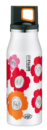 Alfi elementBottle Borraccia con tappo a vite 0,6 l, colore: Bianco Alfi elementBottle Borraccia con tappo a vite 0,6 l, colore: Bianco