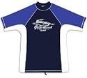 Gecko Hawaii Mens Rash Guard, surf / swim / dive / snorkel / scuba