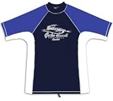 Gecko Hawaii Mens Rash Guard, surf / swim / dive / snorkel / scuba
