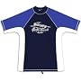Gecko Hawaii Mens Rash Guard, surf / swim / dive / snorkel / scuba