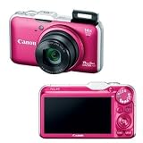 Selected PShot SX230HS 12.1MP HD-Red By Canon Cameras