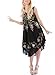 Women's Floral Embroidered Shift Dress