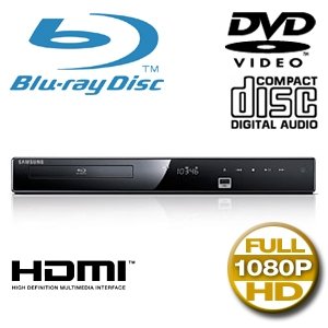 Save $88! Samsung BD-P1590 1080p Blu-Ray Disc Player - Refurb