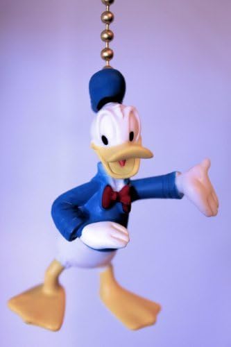 Donald Duck Disney Ceiling Fan Light Pull by Fun Fan Pulls