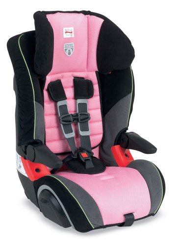 Britax Frontier Booster Car Seat Pink Sky