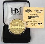 Miller Park 24KT Gold Commemorative Coin