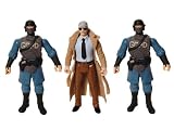 Mattel DC Universe Infinite Heroes 3 - Pack Commissioner Gordon / Gotham SWAT / Gotham SWAt