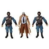 DC Universe Infinite Heroes > Gotham City S.W.A.T, Commissioner Gordon, Gotham City S.W.A.T Action Figure Multi Pack