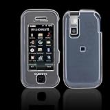 Samsung Glyde U940 Cell Phone Trans. Clear Protective Case Faceplate Cover