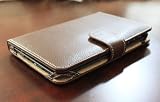 J-Tech Digital Chocolate Synthetic Leather Amazon Kindle 3 (Fits 6