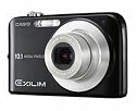 Casio EX-Z1050 Digital Camera - Black (10.0MP, 3x Optical Zoom) 2.6" LCD