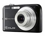 Casio EX-Z1050 Digital Camera - Black (10.0MP,  3x Optical Zoom) 2.6" LCD