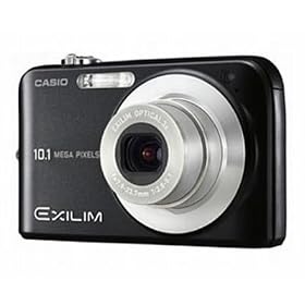 Casio EX-Z1050 Digital Camera - Black (10.0MP,  3x Optical Zoom) 2.6" LCD
