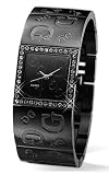 Guess Women's Black Strap Jewelry Watch
