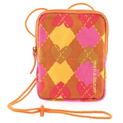 Miquel Rius Agatha Ruiz de la Prada Mini Bag - Orange