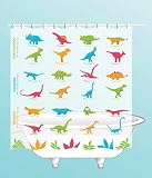 Dinosaurs Shower Curtain