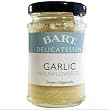 Organic Garlic Paste