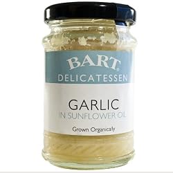Organic Garlic Paste