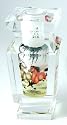 Hand-Painted Crystal Reverse Painting Vase - Horses, Overstock SALE