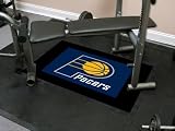 Indiana Pacers 18"x18" tiles Nba Fitness Tiles NBA Modular Flooring Exercise Fitness Tiles