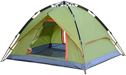 Amagg 3 Person Backpacking Tent with Carry Bag, Easy Set Up, Waterproof &amp; UV Resistant Dome