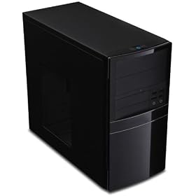 HeidePC� Office and Home PC --- Whisper Quiet --- Next Generation Sandy Bridge 1155 (Intel Quad Core i7-2600 (4x 3.4) and 4x 3.8 GHz in TurboBoost), CPU cooler very quiet Arctic Alpine 11 Pro, Asrock H61M/U3S3 B3 Socket 1155-Intel H61, 4GB DDR3, Graphics Card HD2000, HDD 500 GB SATTAIII 6GB/s, 24x DVD&plusmn;RW Burner with Lightscribe, Internal Card Reader, BE QUIET Power Supply 350W 80+ whisper quiet