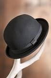 Wool Bowler Hat