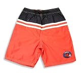 Nautica - Boys Swimsuit, Orange, Navy