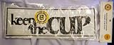 Circa 1970's Boston Bruins Keep The Cup Bumper Sticker New - NHL Mugs and Cups