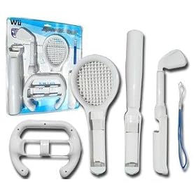 6 in 1 Sports Pack for Nintendo Wii Video Game