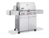 Summit S-470 Propane Gas Grill - Stainless Steel