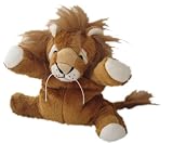 Cuddly Zoo Lion With A Warm Heart - Microwave Heatpack Wheat Bag Soft Toy Animals