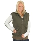 Bench Ladies gilet khaki green