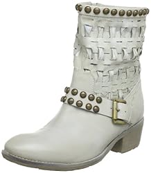 Bronx BX 407-756E12 43756-E12, Damen Stiefel, Beige (taupe 12), EU 38