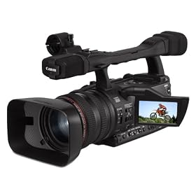 Canon XH A1 Professional MiniDV Camcorder (20x Optical Zoom, �HDV1080i recording)