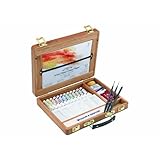 W&n Artist Watercolor Bamboo Box Set