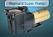 Hayward SP2605X7 Super Pump 3/4-Horse Power