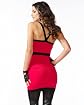 Sexy Contrast Trim Knit Dress Product Image