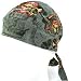 New Pirate Skulls Fitted Do Doo Du Rag Bandana Head Scarf Medium