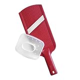 Kyocera Double Edged Mandolin Slicer, Red