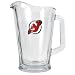 New Jersey Devils NHL 60oz Glass Pitcher - Primary Logo by Great American Products