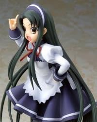涼宮ハルヒの憂鬱 鶴屋さん メイドVer (1/8スケールPVC塗装済み完成品)