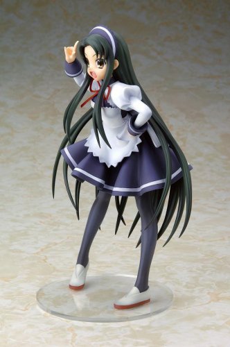 涼宮ハルヒの憂鬱 鶴屋さん メイドVer (1/8スケールPVC塗装済み完成品)