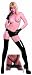 FANTASY Slip m. Dildo schwarz Gr.M